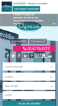 Mobile Screenshot of ladresse-colomiers.com